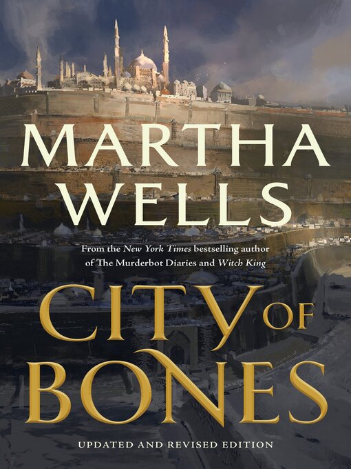 Cover image for City of Bones